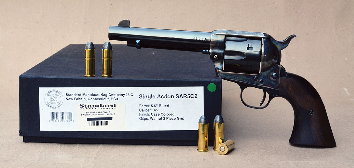 The Standard Manufacturing Single Action is a quality Colt SAA pattern sixgun that is built 100 percent in the USA.